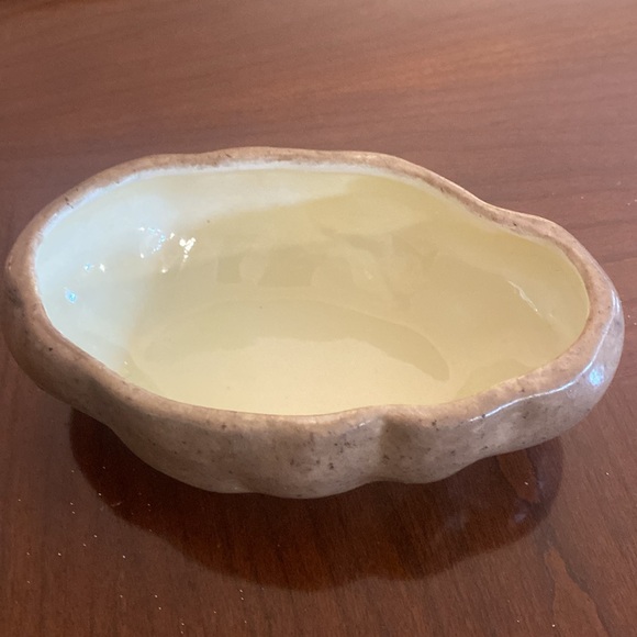 Baked Potato ceramic Dish Lidded Sour Cream Holder. No Spoon. Vintage - Picture 6 of 7